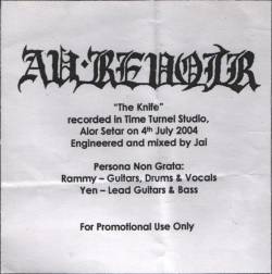 Au Revoir : The Knife